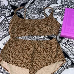 COPY - Skims Fendi bra& pants